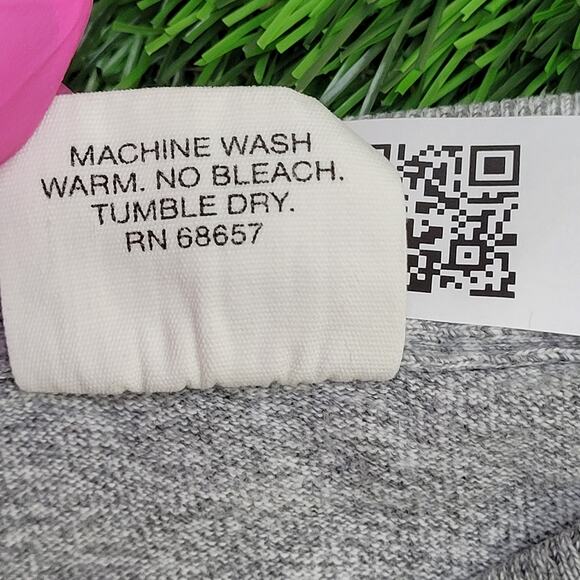 Vintage 90s Iowa Hawkeyes Shirt XL 23x27 Gray Spellout - Picture 5 of 12